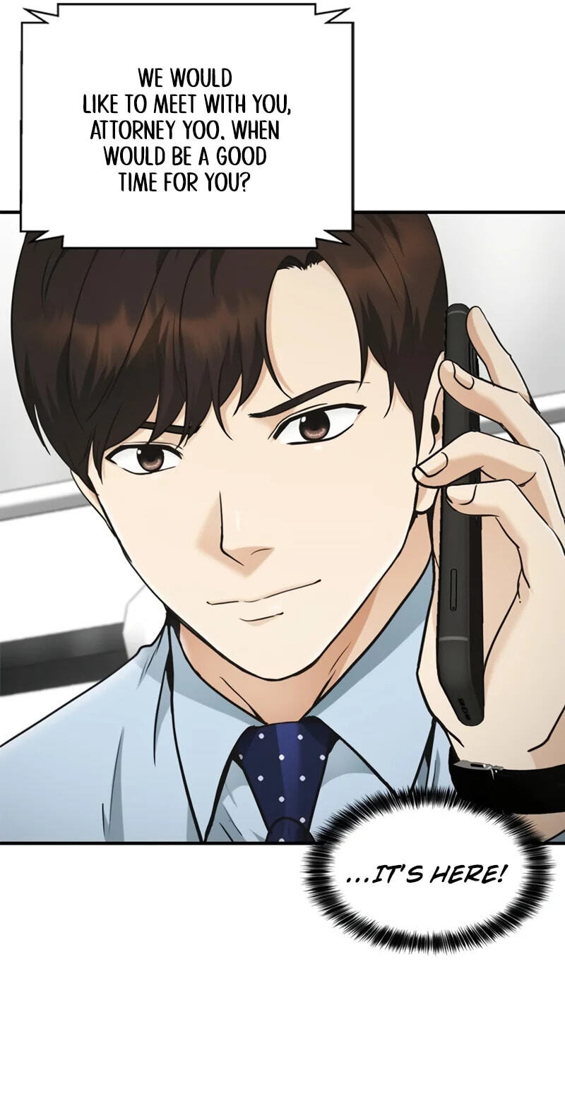 The Lawyer Who Sees Spirits Chapter 27 page 40 - 