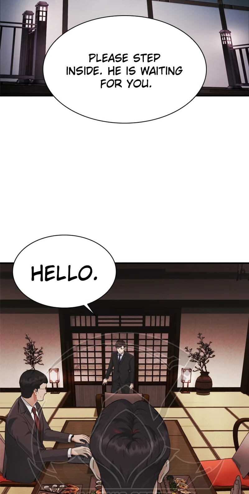 The Lawyer Who Sees Spirits Chapter 27 page 42 - 