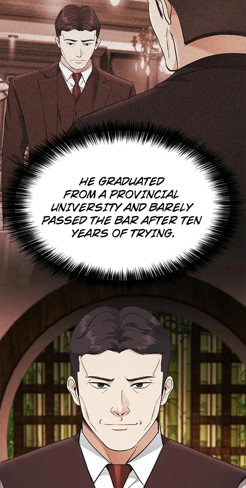 The Lawyer Who Sees Spirits Chapter 27 page 45 - 