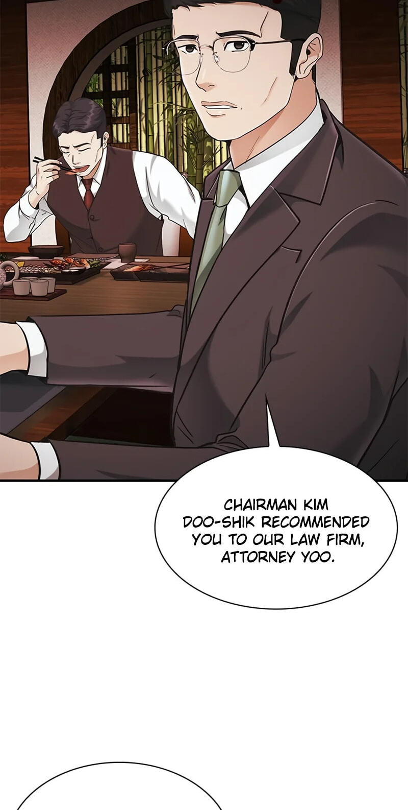 The Lawyer Who Sees Spirits Chapter 27 page 47 - 
