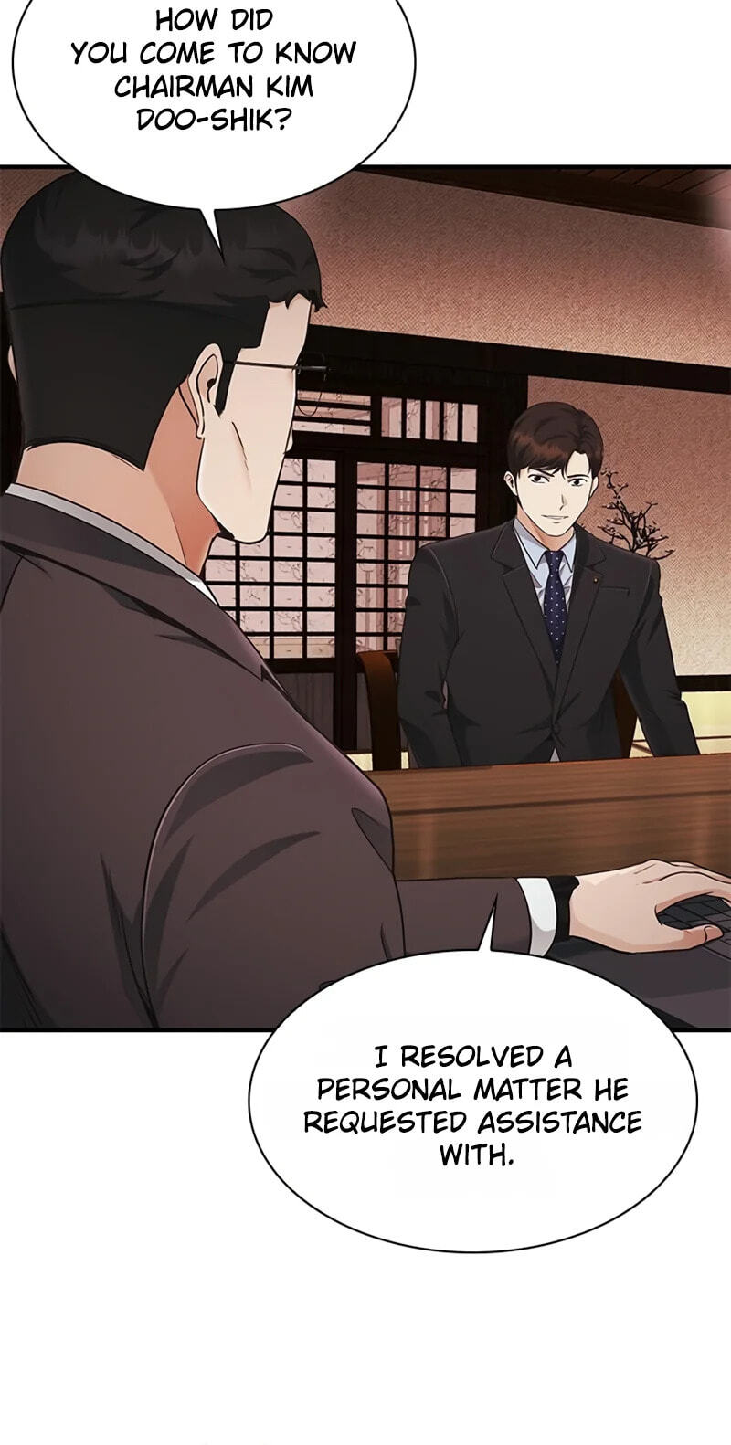 The Lawyer Who Sees Spirits Chapter 27 page 48 - 