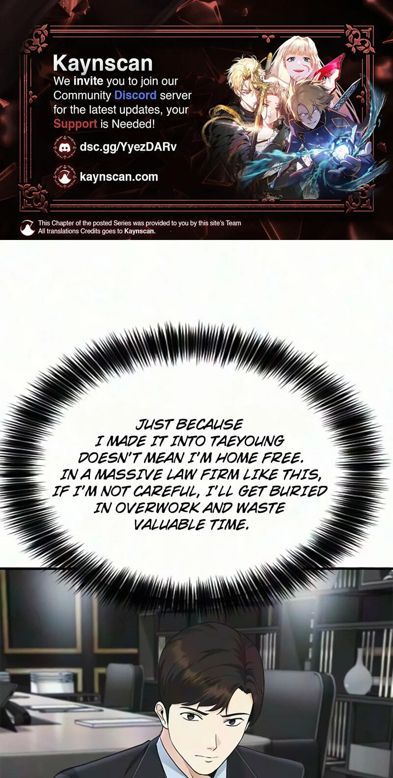 The Lawyer Who Sees Spirits Chapter 28 page 1 - 