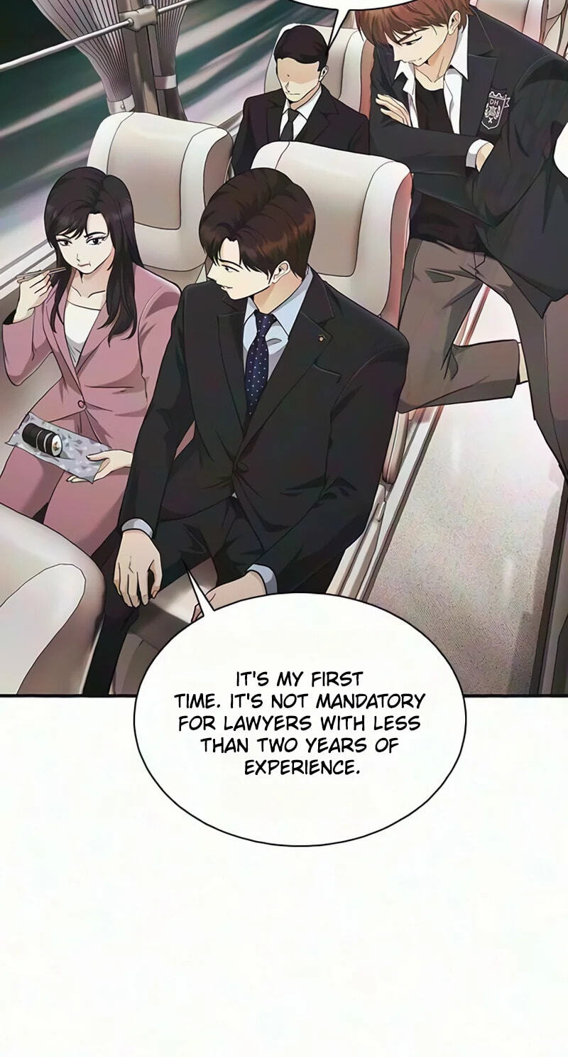 The Lawyer Who Sees Spirits Chapter 28 page 14 - 