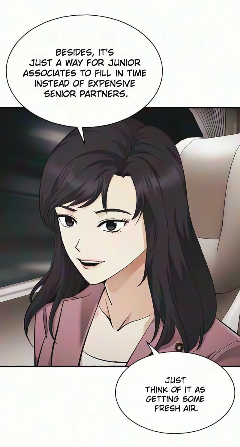 The Lawyer Who Sees Spirits Chapter 28 page 15 - 