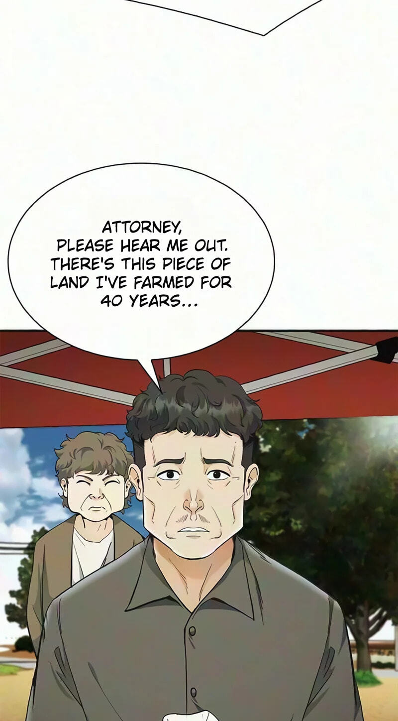 The Lawyer Who Sees Spirits Chapter 28 page 21 - 