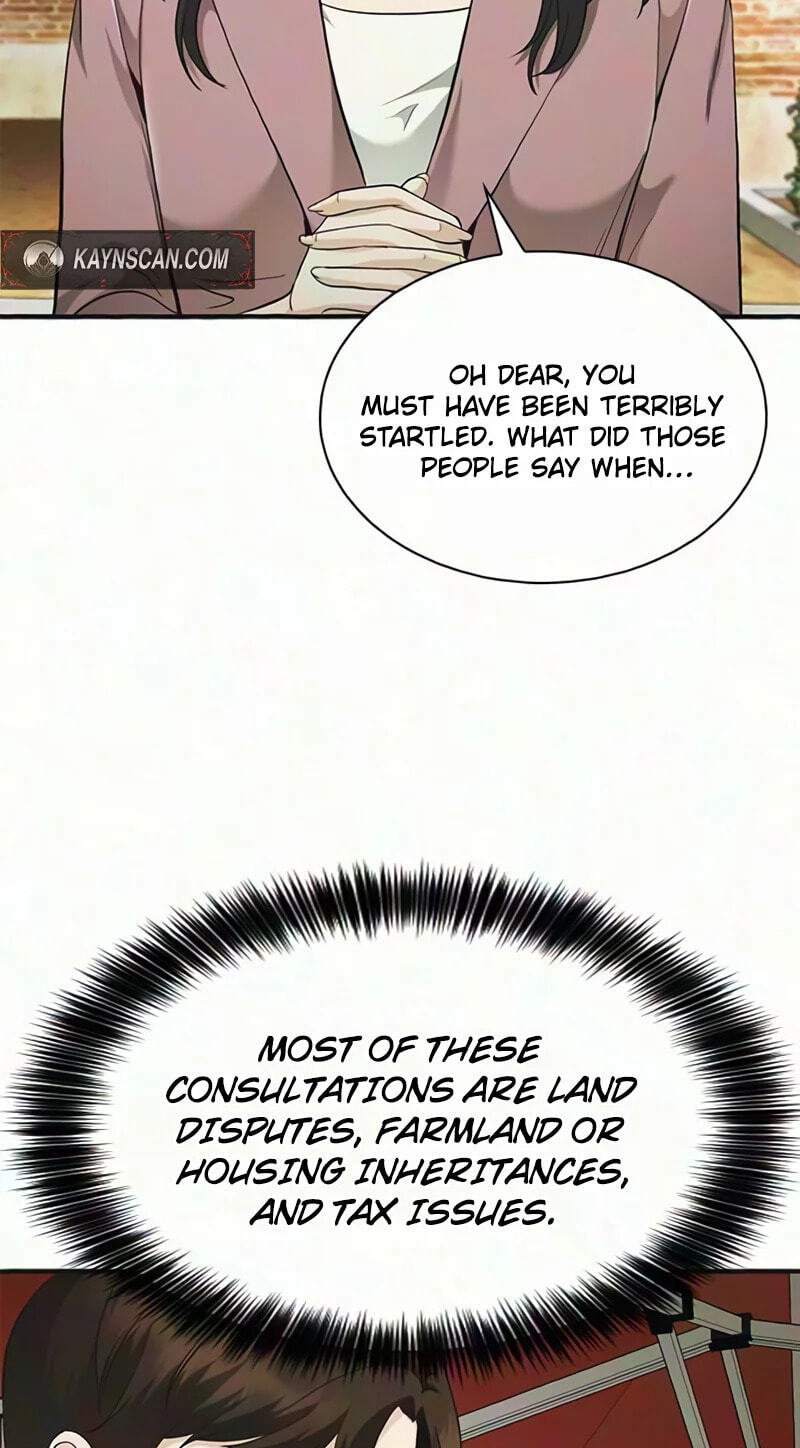 The Lawyer Who Sees Spirits Chapter 28 page 23 - 