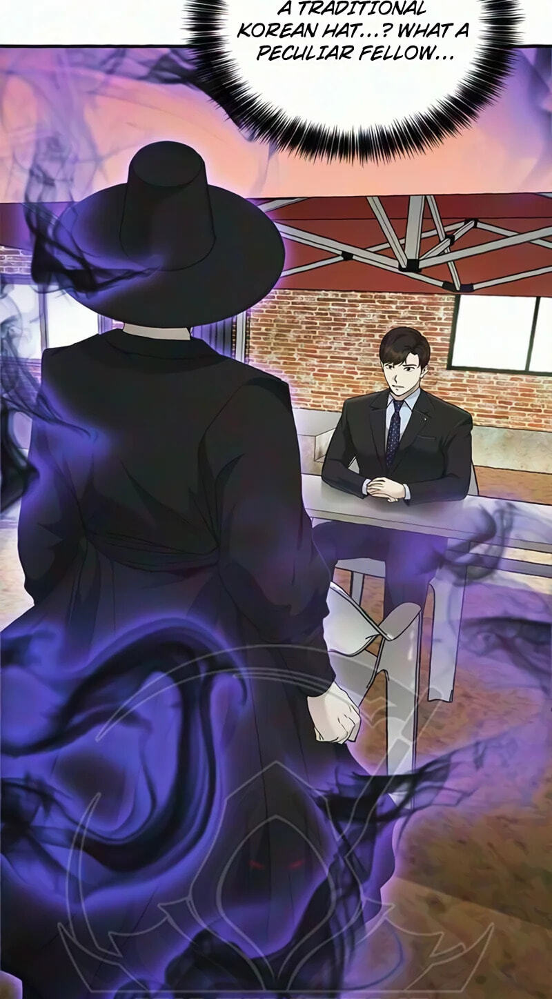 The Lawyer Who Sees Spirits Chapter 28 page 27 - 