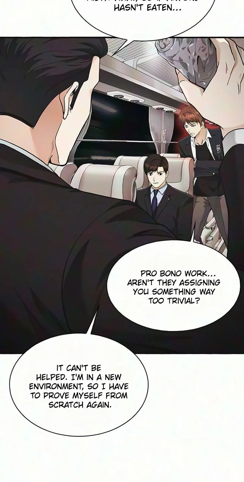 The Lawyer Who Sees Spirits Chapter 28 page 8 - 