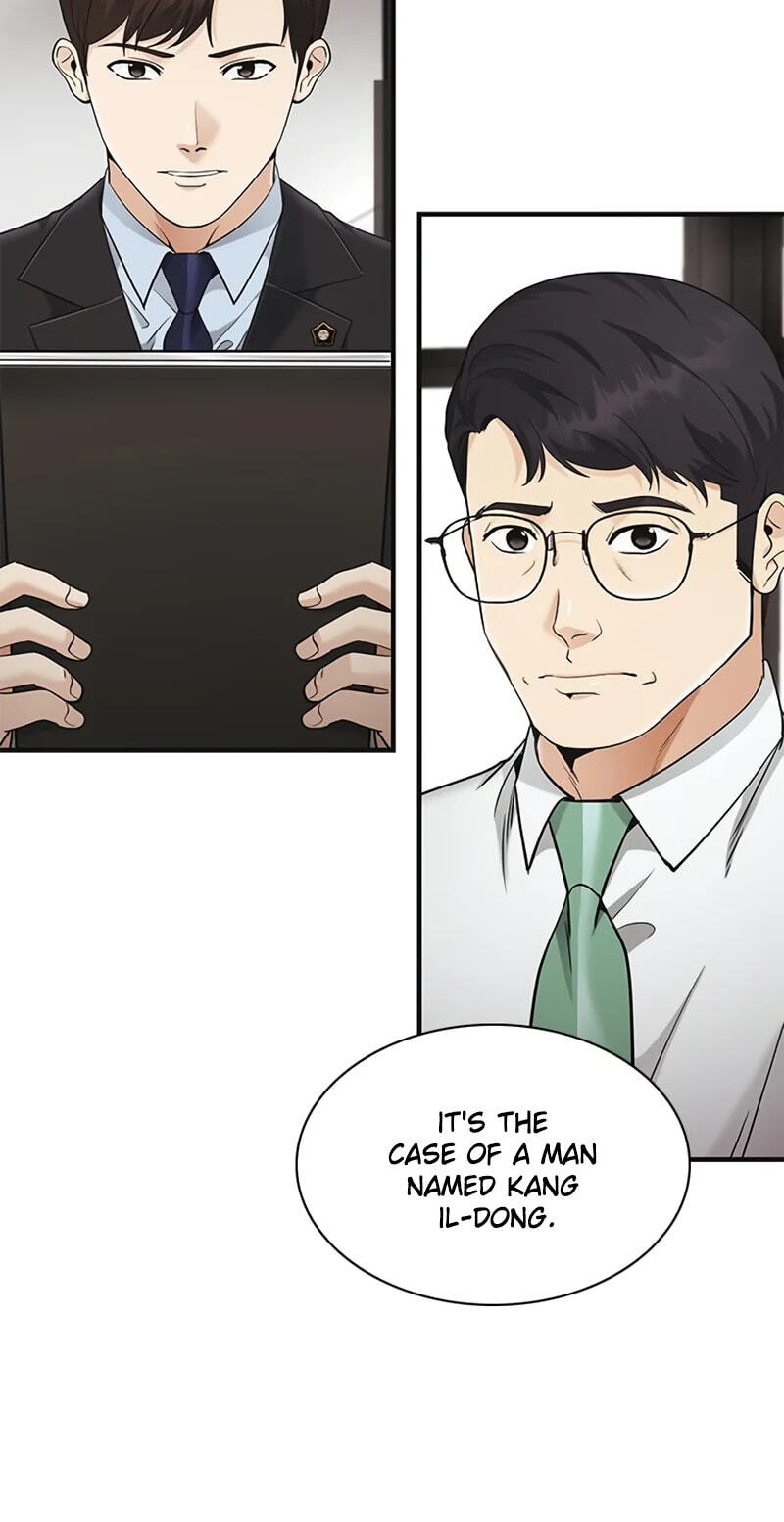 The Lawyer Who Sees Spirits Chapter 29 page 33 - 