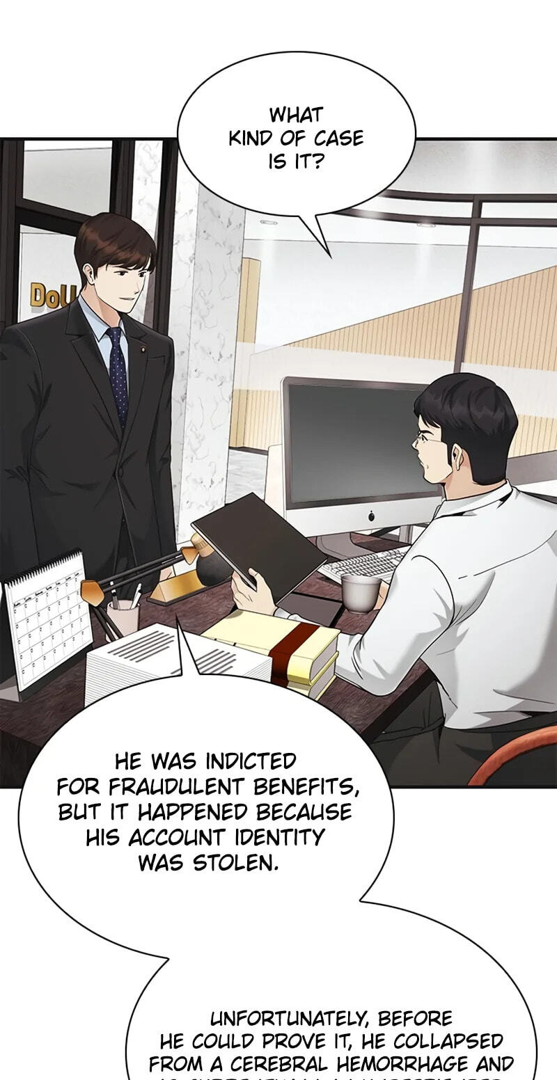 The Lawyer Who Sees Spirits Chapter 29 page 34 - 
