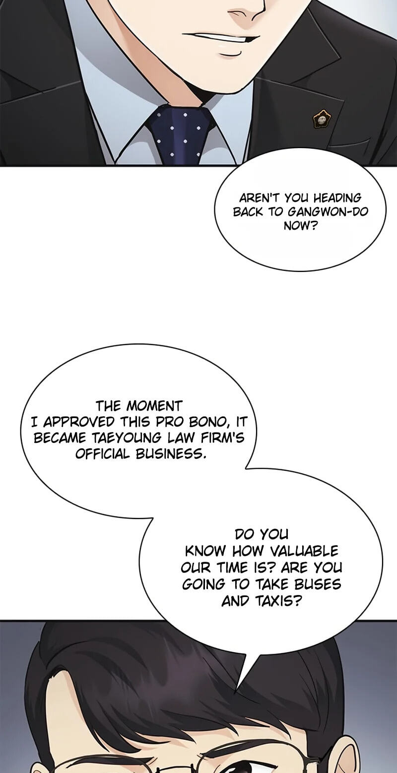 The Lawyer Who Sees Spirits Chapter 29 page 55 - 