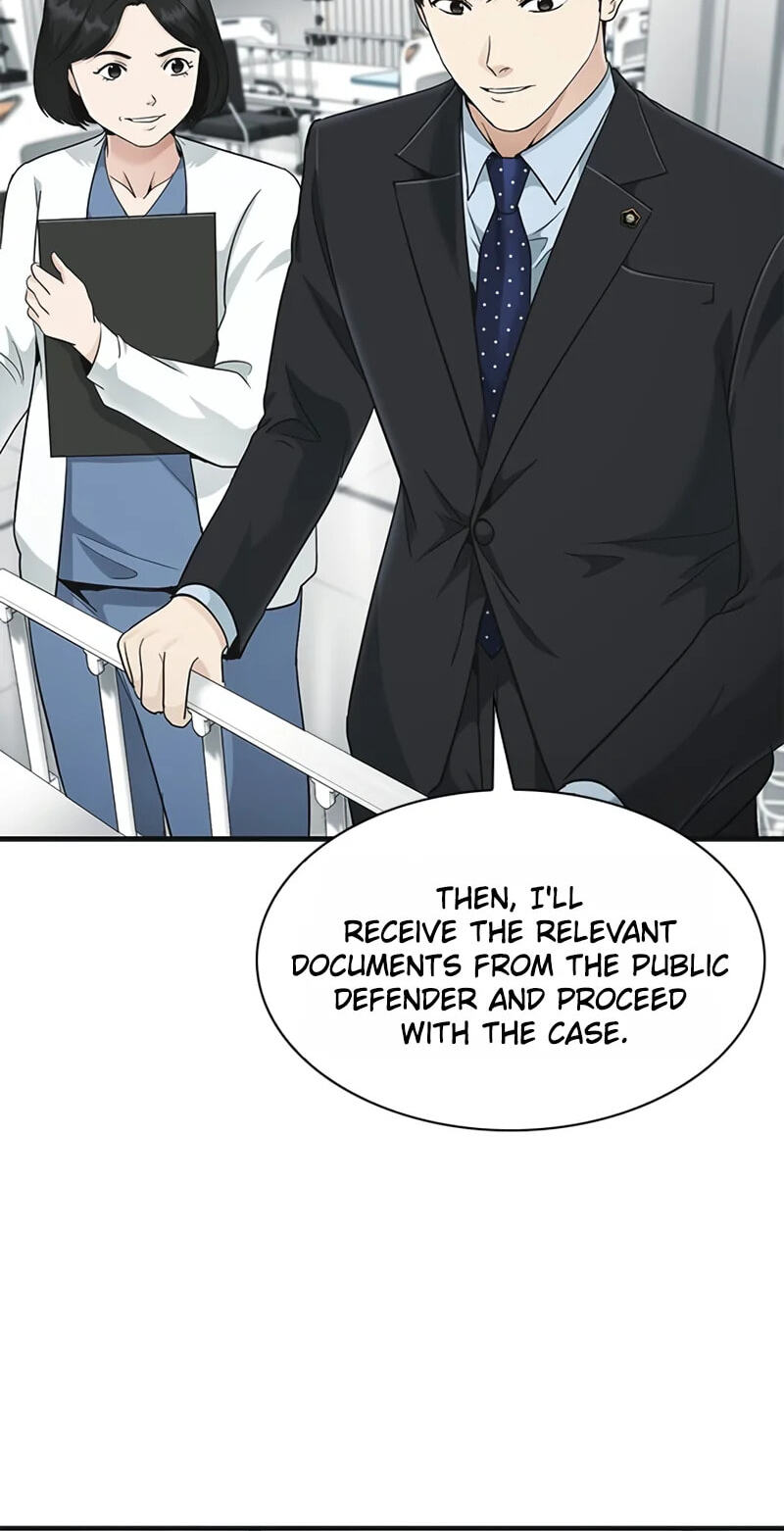 The Lawyer Who Sees Spirits Chapter 29 page 64 - 