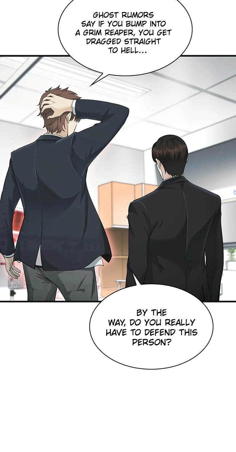 The Lawyer Who Sees Spirits Chapter 29 page 10 - 