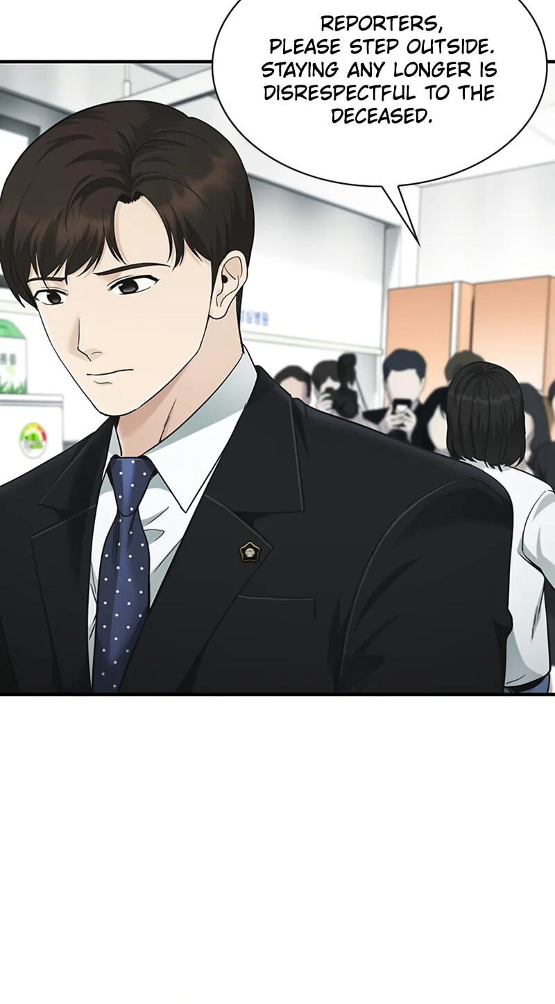 The Lawyer Who Sees Spirits Chapter 30 page 21 - 