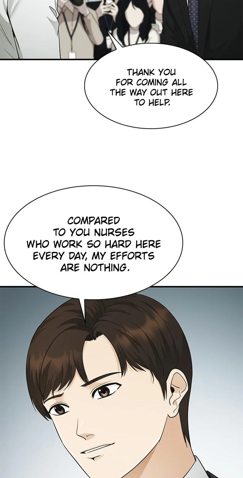 The Lawyer Who Sees Spirits Chapter 30 page 34 - 