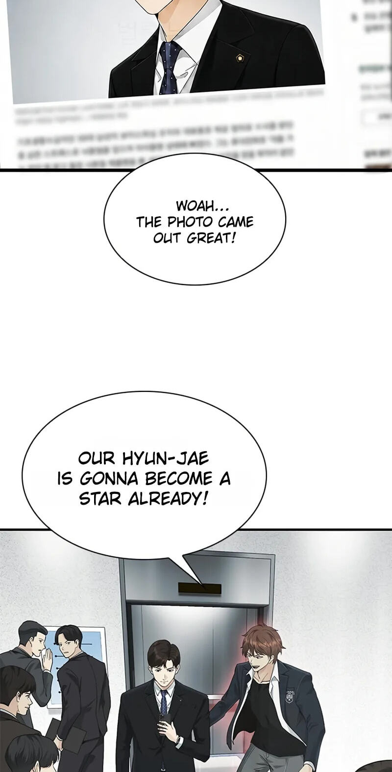The Lawyer Who Sees Spirits Chapter 30 page 37 - 