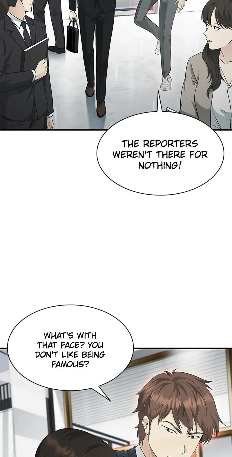 The Lawyer Who Sees Spirits Chapter 30 page 38 - 