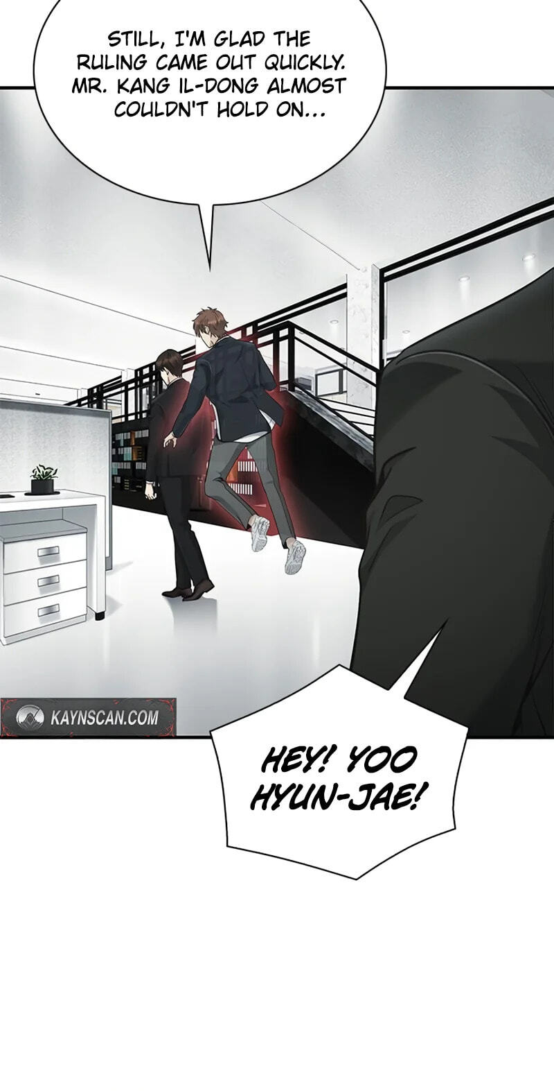 The Lawyer Who Sees Spirits Chapter 30 page 40 - 