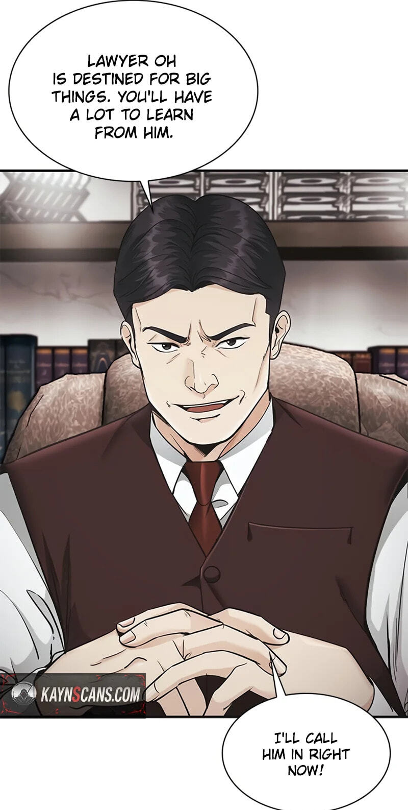 The Lawyer Who Sees Spirits Chapter 31 page 12 - 