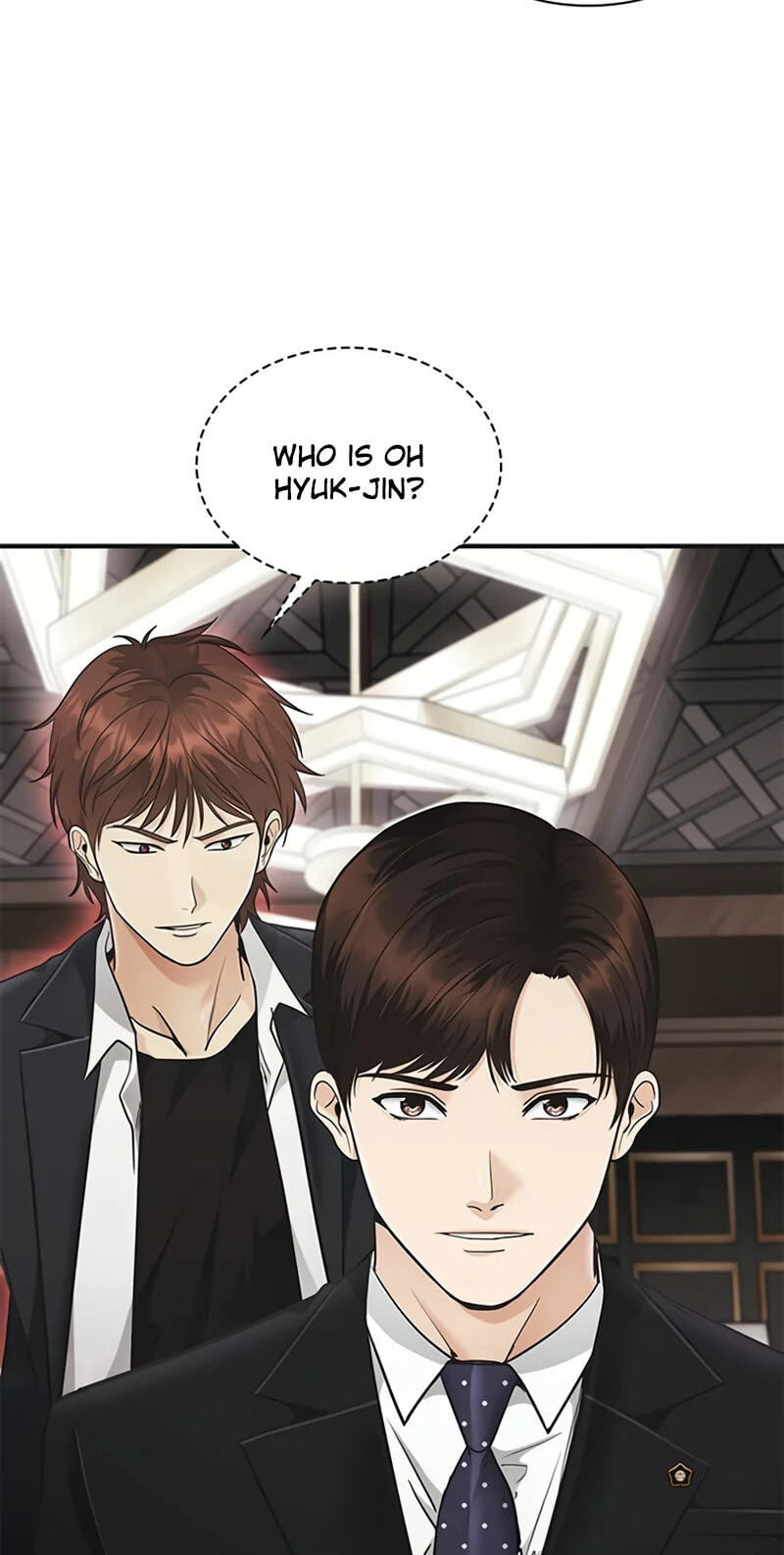 The Lawyer Who Sees Spirits Chapter 31 page 13 - 