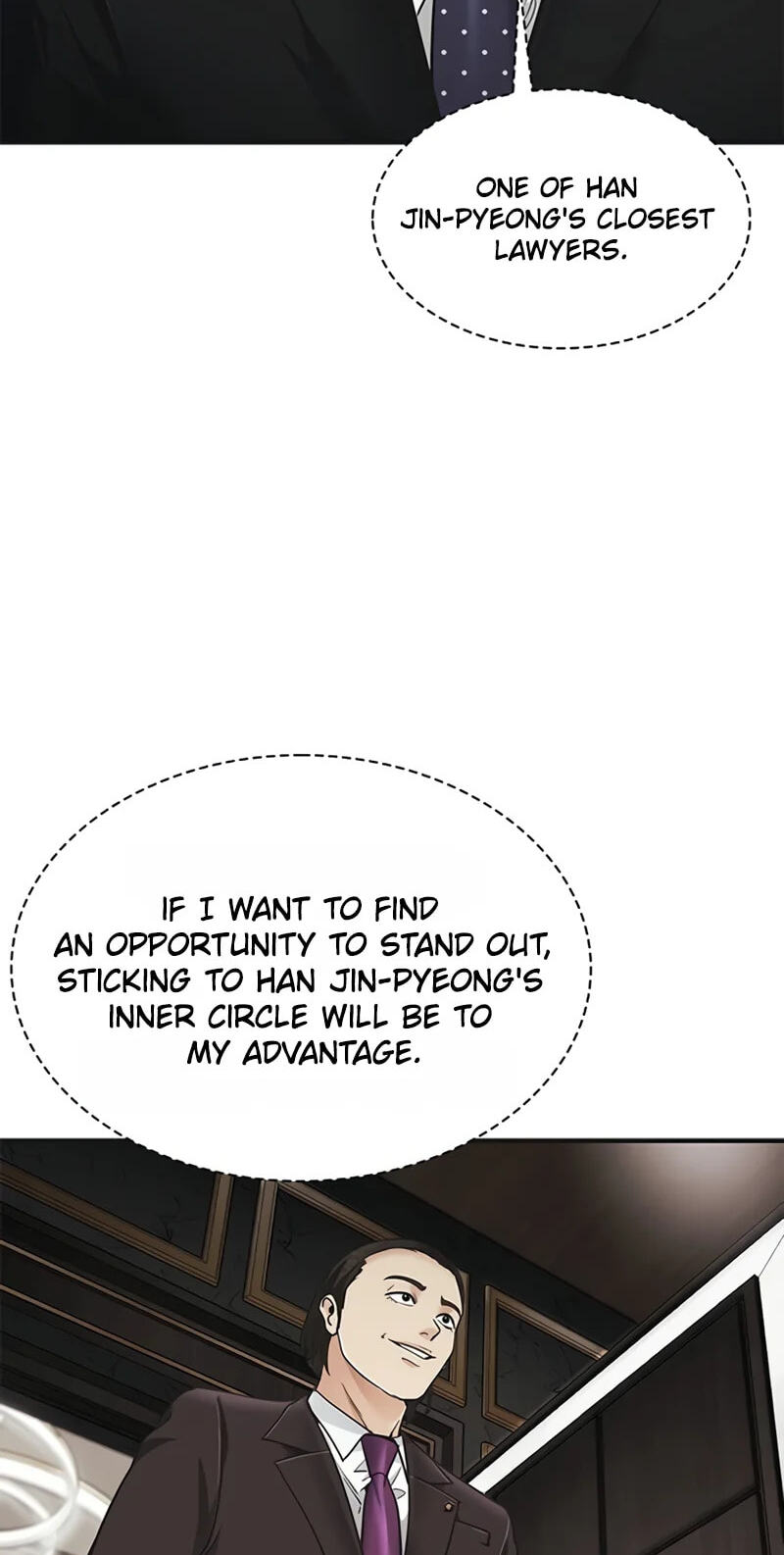 The Lawyer Who Sees Spirits Chapter 31 page 14 - 