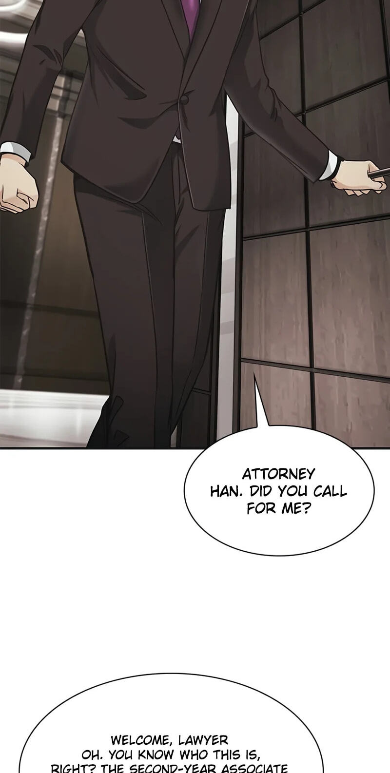 The Lawyer Who Sees Spirits Chapter 31 page 15 - 