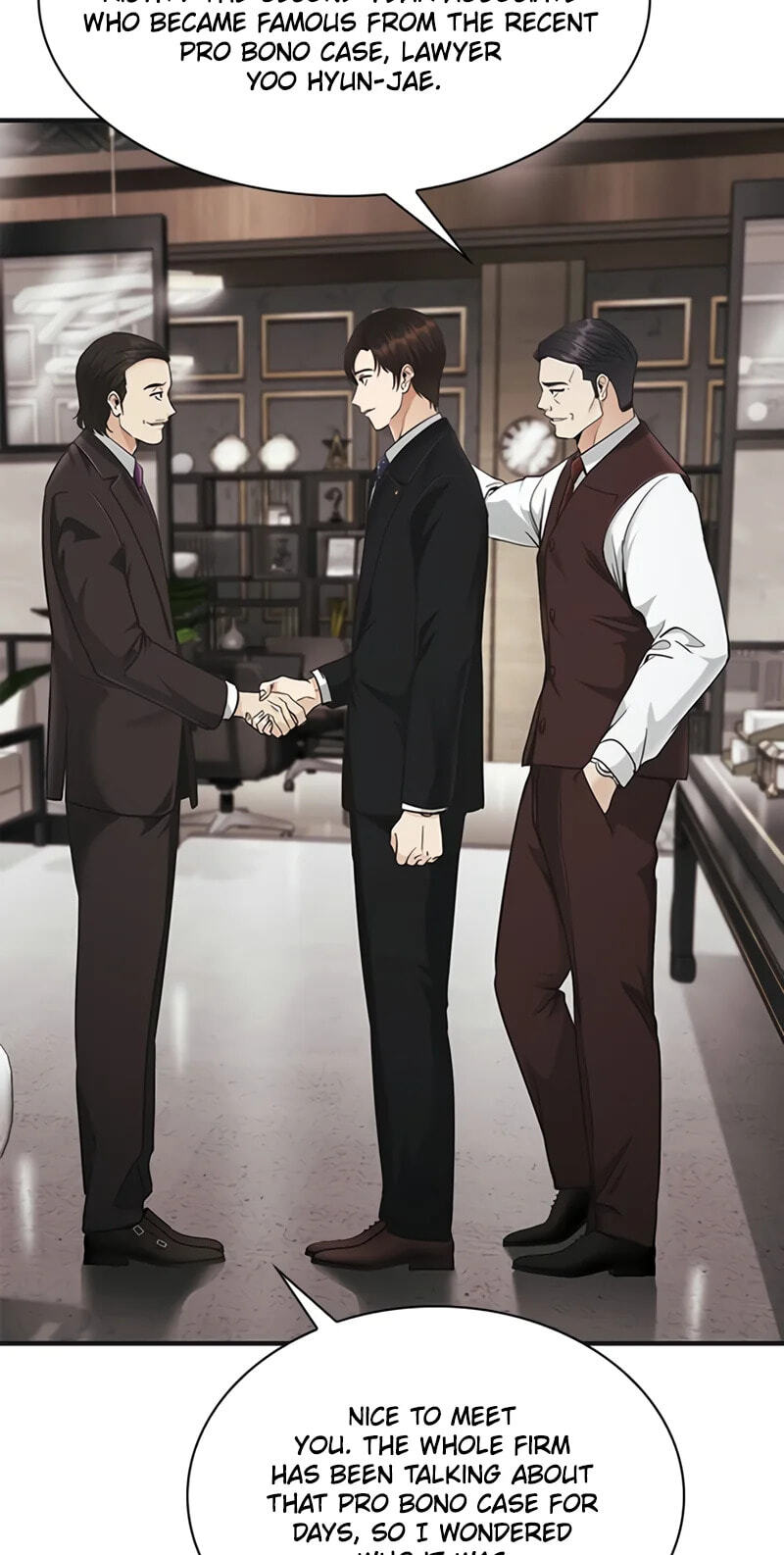 The Lawyer Who Sees Spirits Chapter 31 page 16 - 