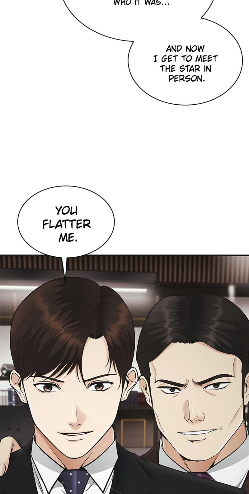 The Lawyer Who Sees Spirits Chapter 31 page 17 - 