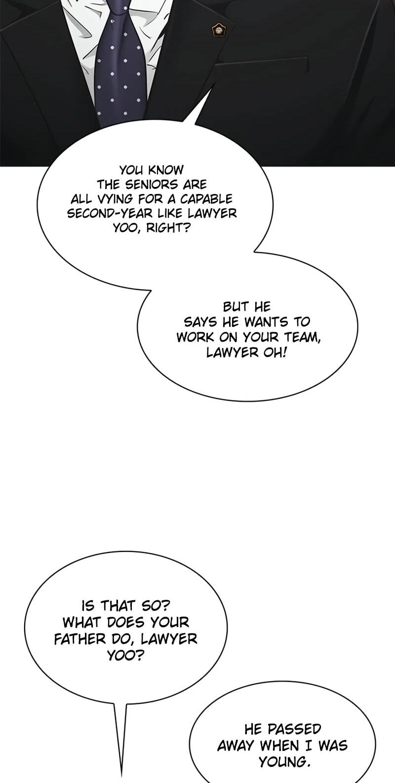 The Lawyer Who Sees Spirits Chapter 31 page 18 - 