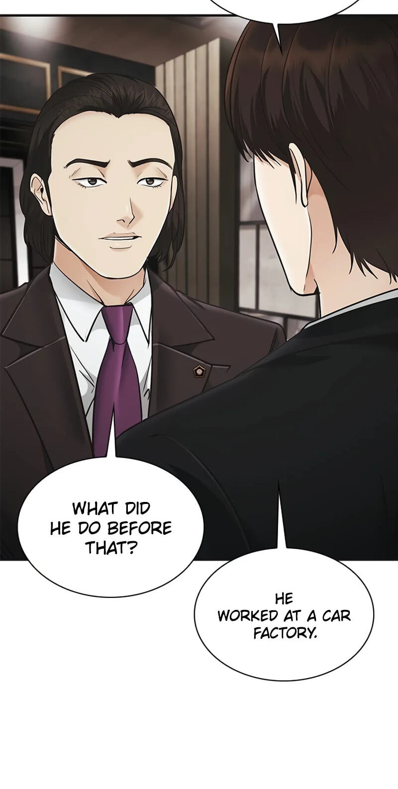 The Lawyer Who Sees Spirits Chapter 31 page 19 - 