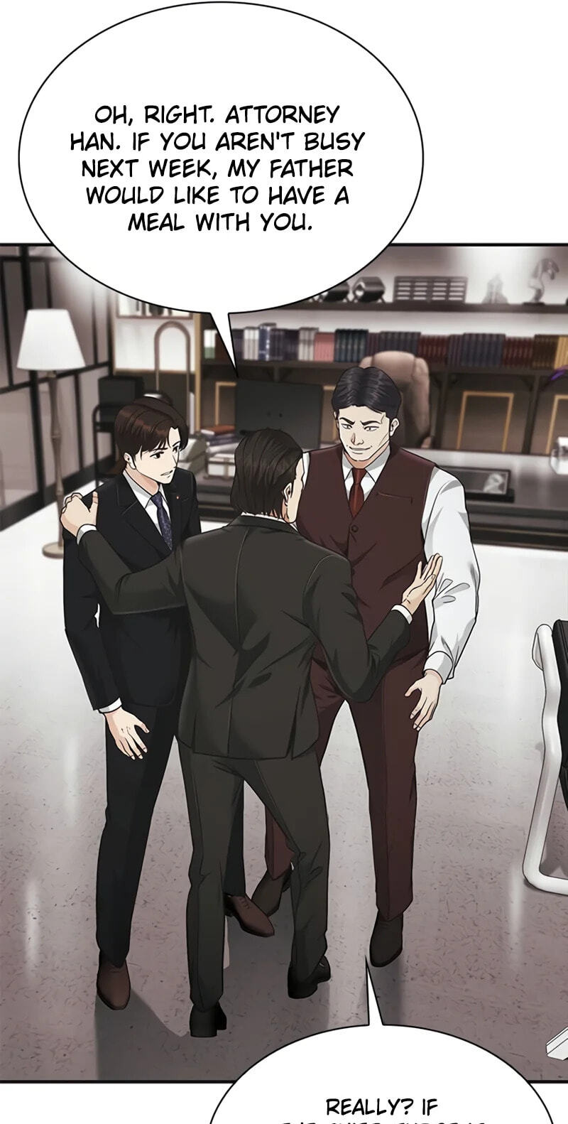 The Lawyer Who Sees Spirits Chapter 31 page 21 - 