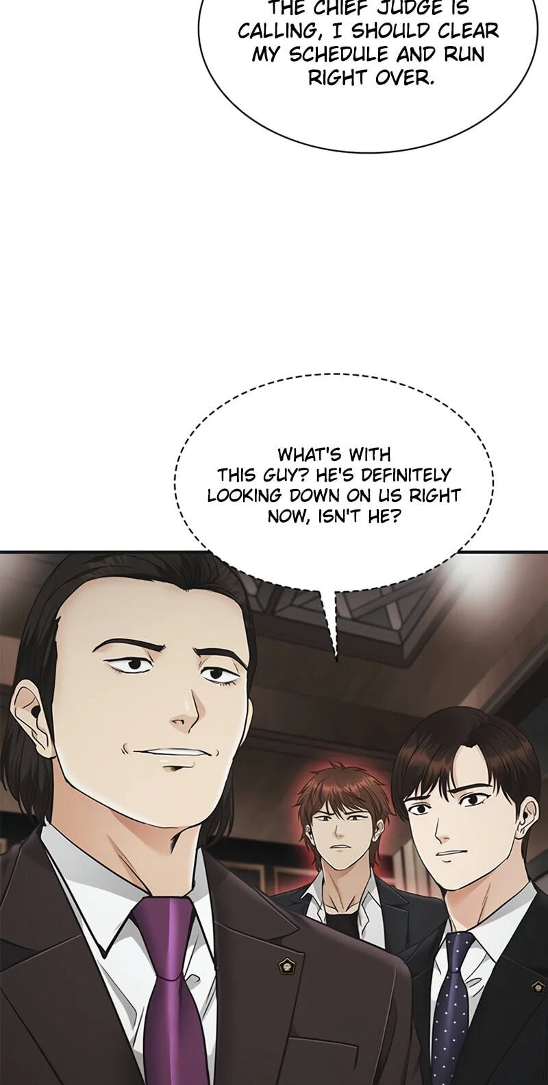 The Lawyer Who Sees Spirits Chapter 31 page 22 - 
