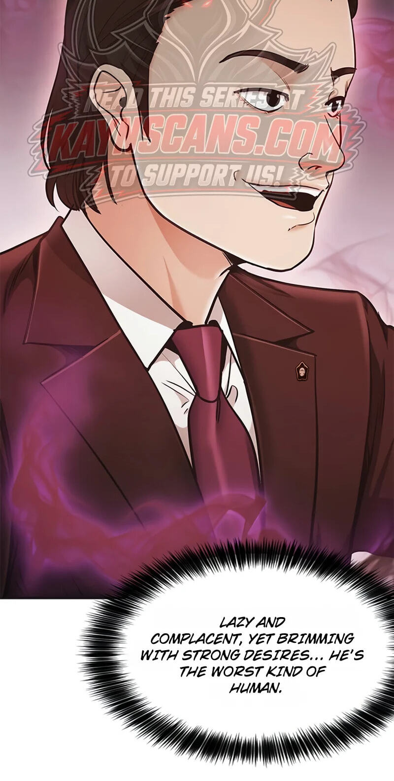 The Lawyer Who Sees Spirits Chapter 31 page 24 - 