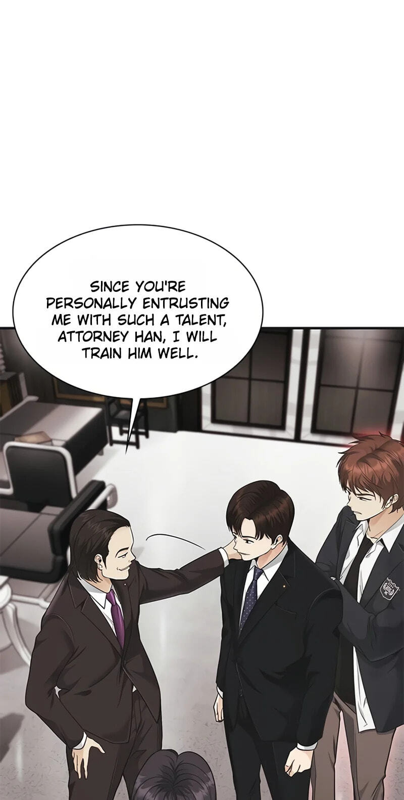 The Lawyer Who Sees Spirits Chapter 31 page 25 - 