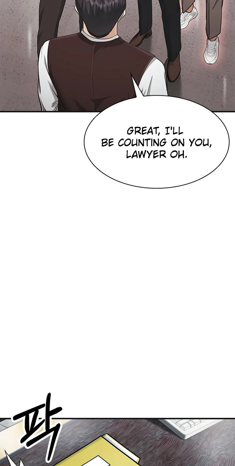 The Lawyer Who Sees Spirits Chapter 31 page 26 - 