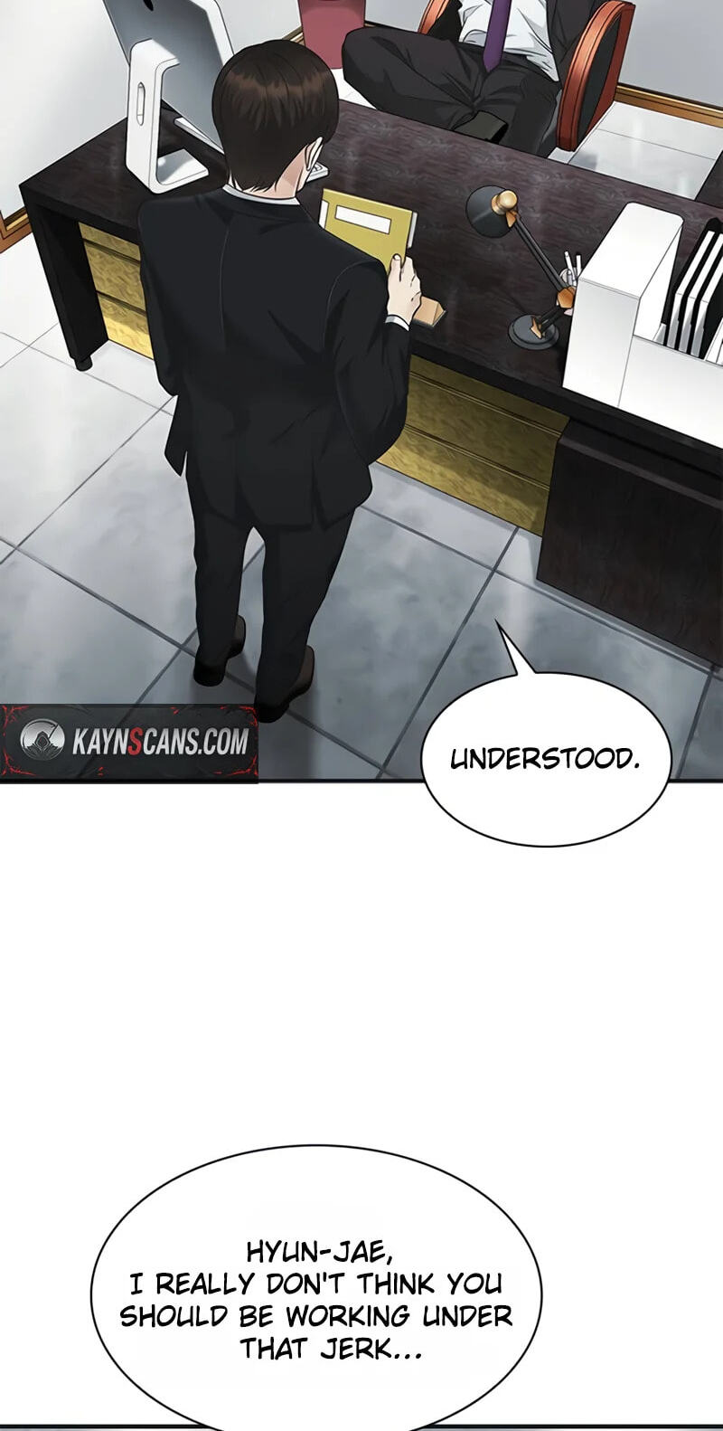 The Lawyer Who Sees Spirits Chapter 31 page 28 - 