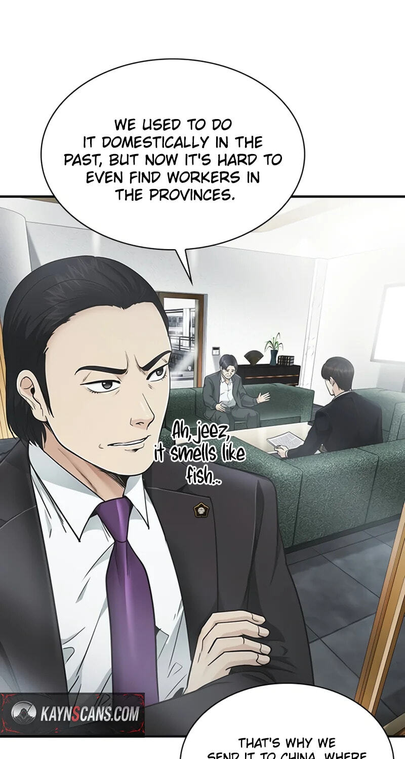 The Lawyer Who Sees Spirits Chapter 31 page 34 - 