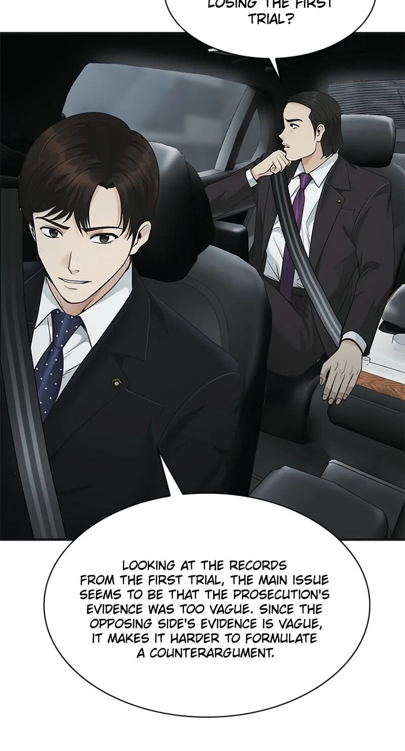 The Lawyer Who Sees Spirits Chapter 31 page 42 - 