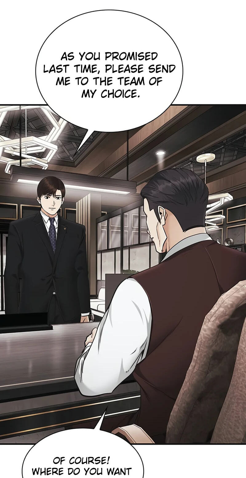 The Lawyer Who Sees Spirits Chapter 31 page 8 - 