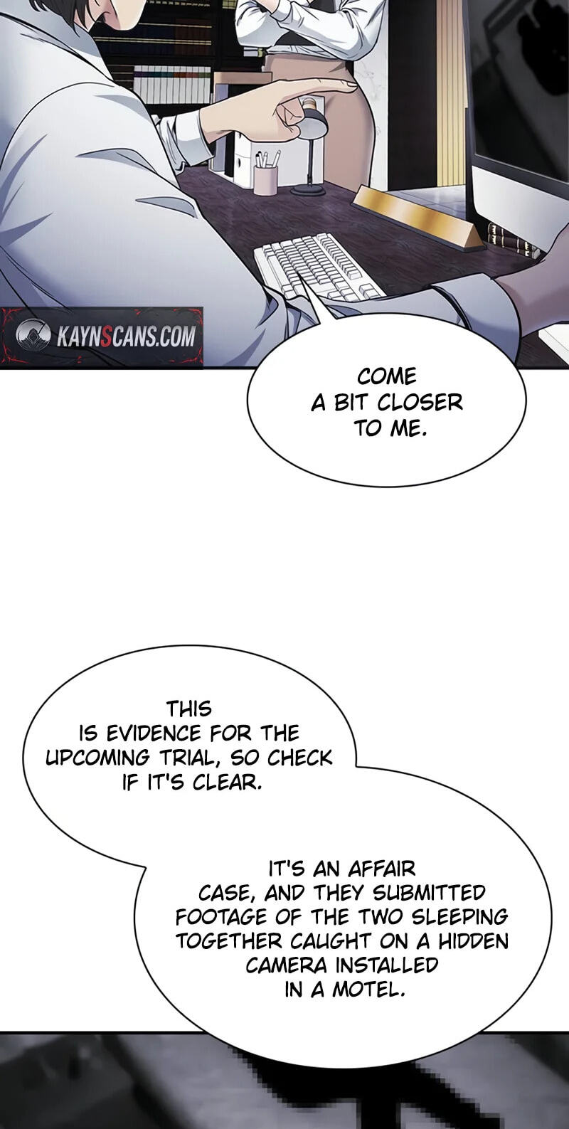 The Lawyer Who Sees Spirits Chapter 31 page 85 - 