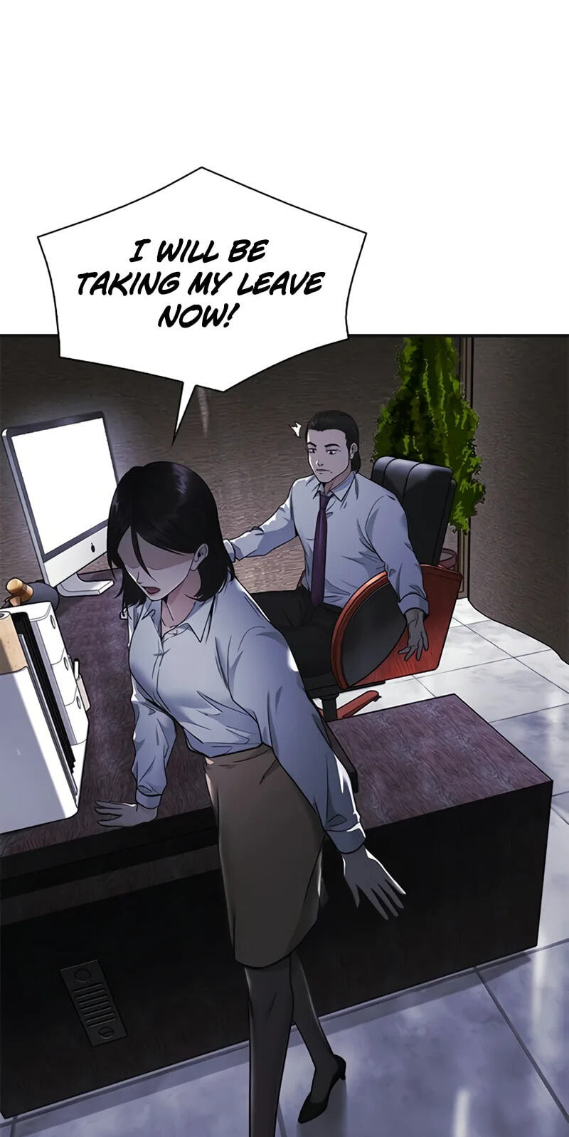 The Lawyer Who Sees Spirits Chapter 31 page 92 - 
