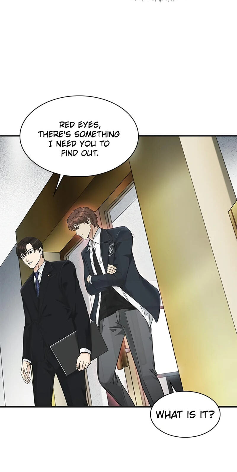 The Lawyer Who Sees Spirits Chapter 32 page 60 - 