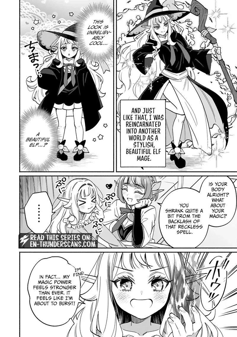 The Lazy Elf's Easygoing Adventures in Another World Chapter 1.1 page 13 - 
