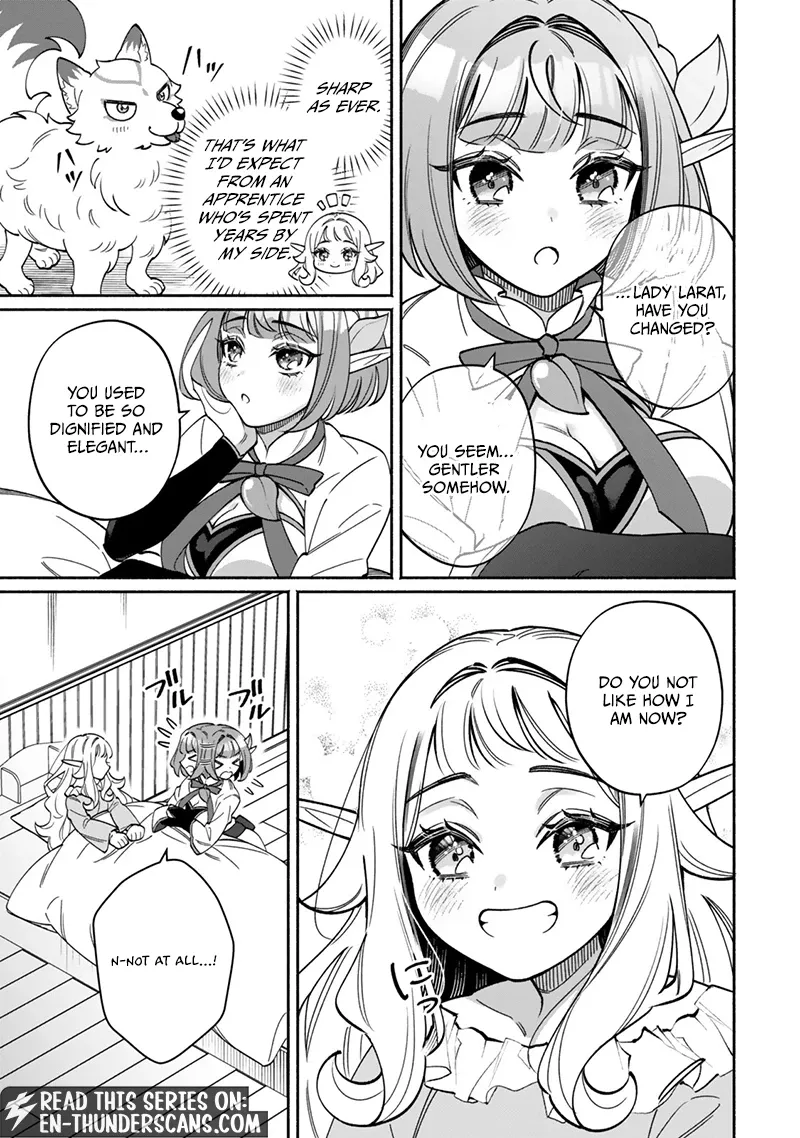 The Lazy Elf's Easygoing Adventures in Another World Chapter 1.1 page 14 - 