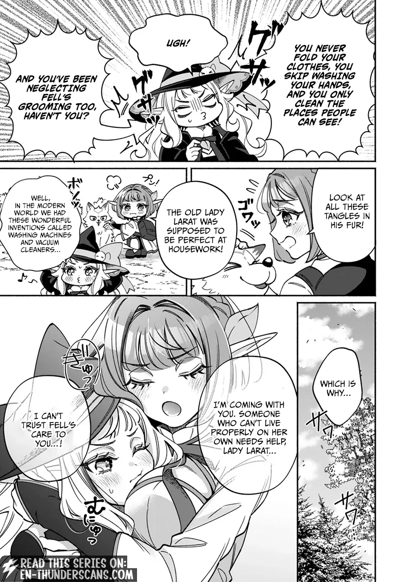 The Lazy Elf's Easygoing Adventures in Another World Chapter 1.2 page 14 - 