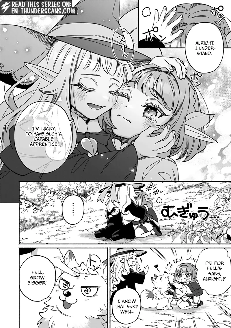 The Lazy Elf's Easygoing Adventures in Another World Chapter 1.2 page 15 - 