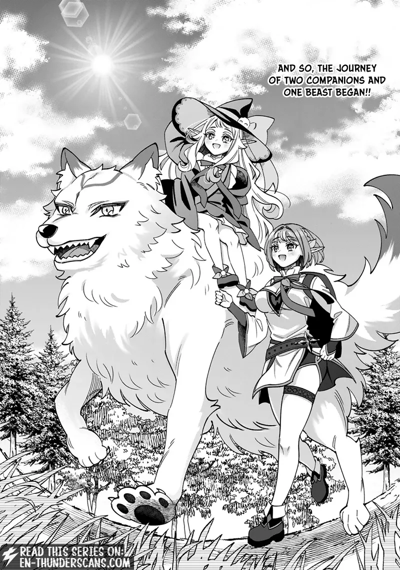 The Lazy Elf's Easygoing Adventures in Another World Chapter 1.2 page 21 - 