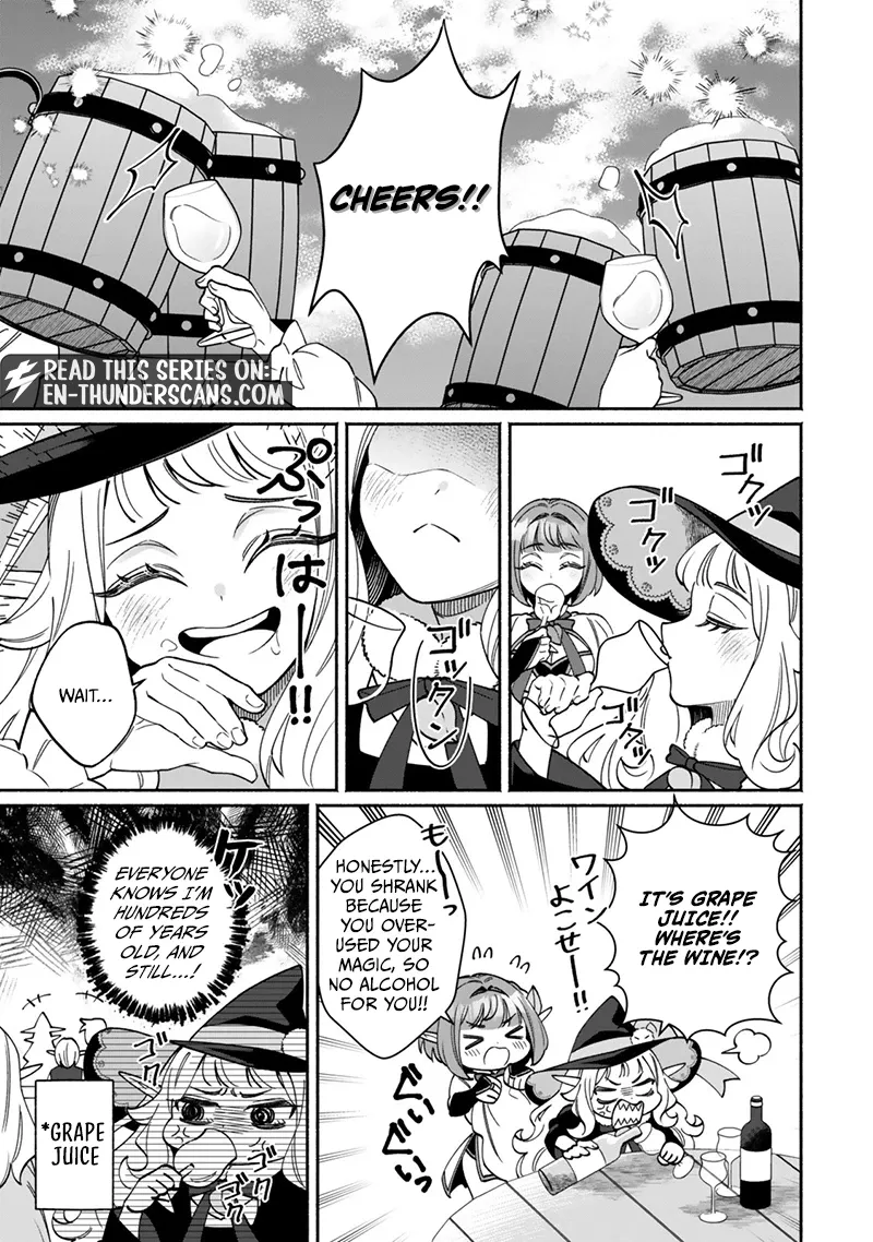 The Lazy Elf's Easygoing Adventures in Another World Chapter 1 page 18 - 