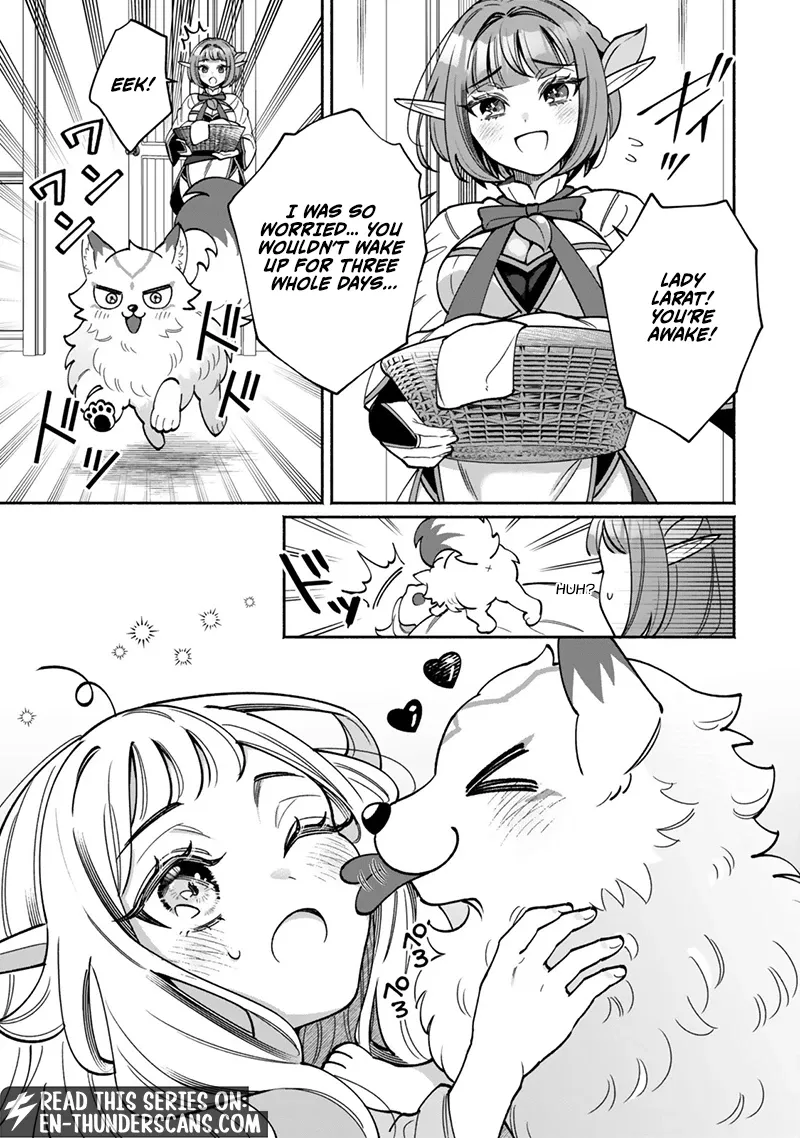 The Lazy Elf's Easygoing Adventures in Another World Chapter 1 page 10 - 