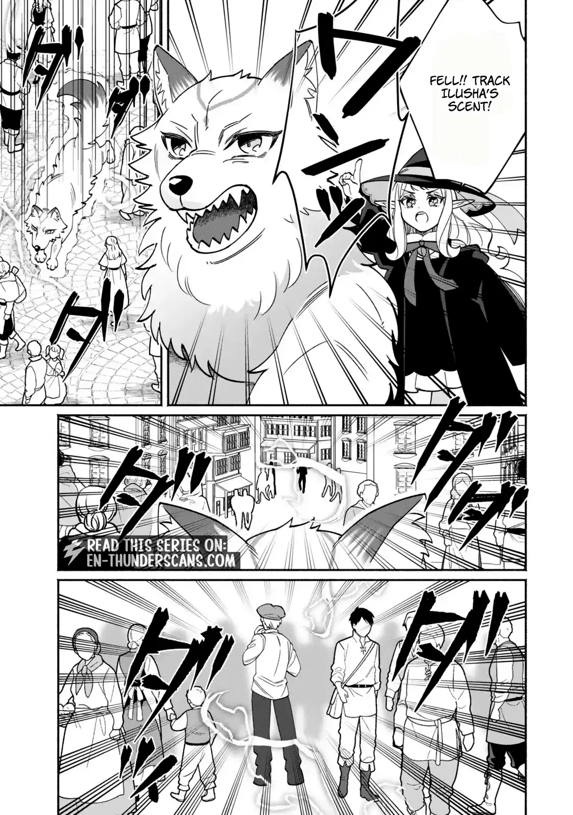 The Lazy Elf's Easygoing Adventures in Another World Chapter 2 page 12 - 